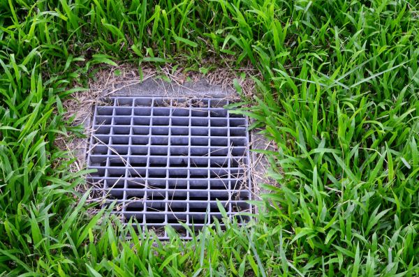Cost of Yard Water Drainage in Leland