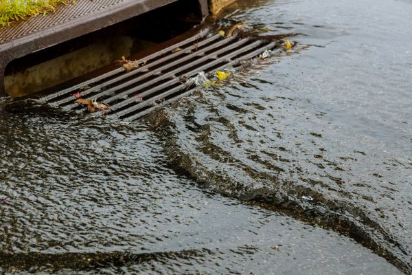 Cost of Storm Drainage Service in Leland
