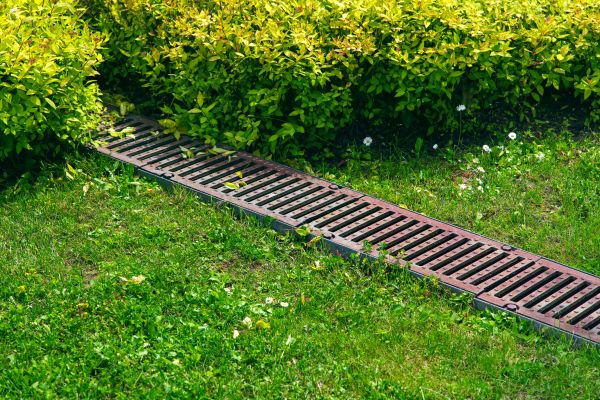 Cost of Yard Drainage Installation in Leland