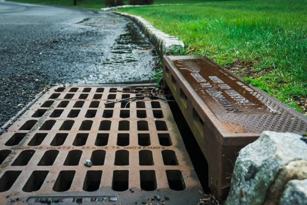Cost of Storm Drain Maintenance in Leland
