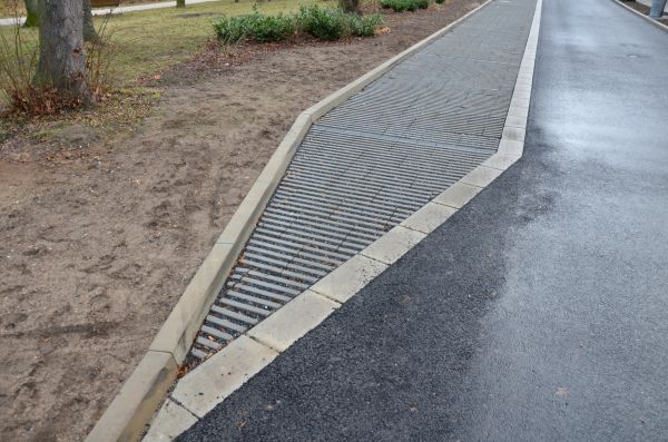 Cost of Muddy Yard Drainage in Leland