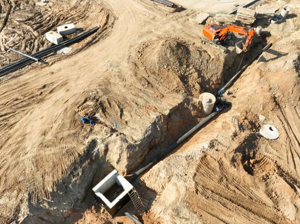 Cost of Drainage Construction in Leland