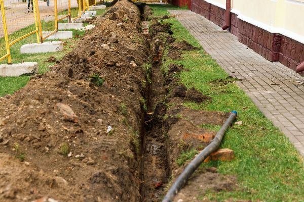Cost of French Drain Replacement in Leland