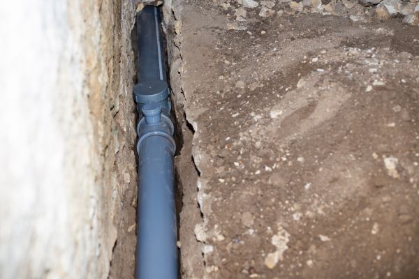 Cost of Drain Line Installation in Leland