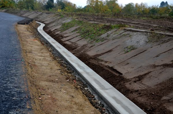Cost of Slope Drainage Installation in Leland