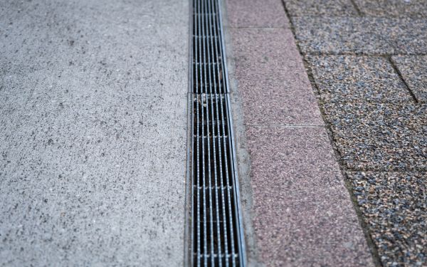 Cost of Grated Drain Installation in Leland