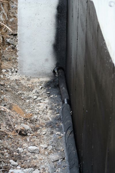 Cost of Foundation Drain Replacement in Leland