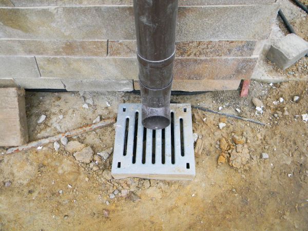 Cost of Foundation Drain Repair in Leland