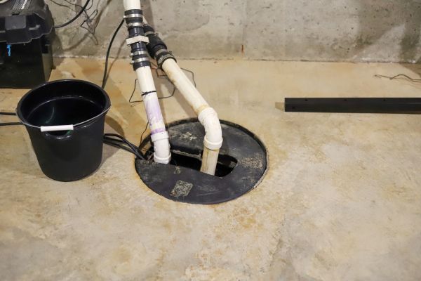 Cost of Sump Pump Backup Installation in Leland