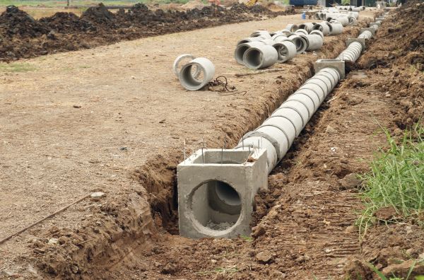 Cost of Weeping Tile Drain Service in Leland