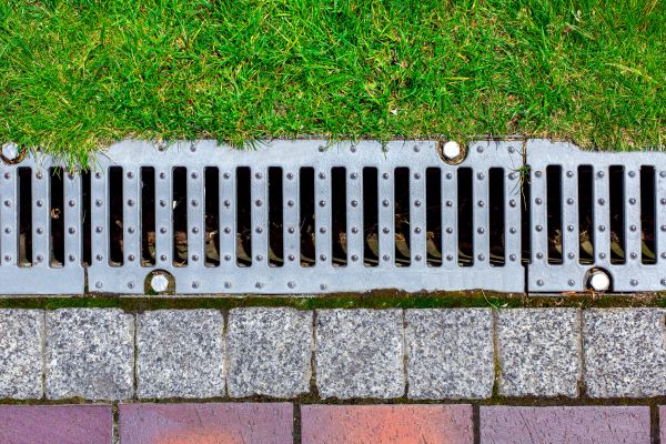 Cost of Rainwater Drain Installation in Leland