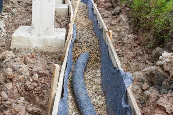 Cost of French Drain Installation in Leland