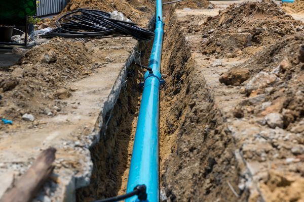Cost of Underground Drain Installation in Leland