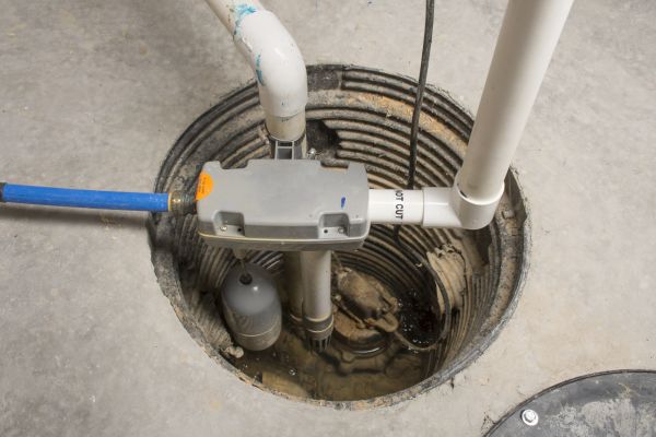 Cost of Sump Pump Plumbing in Leland