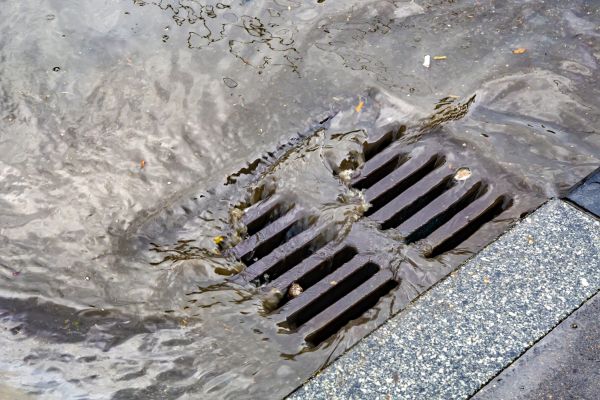 Cost of Drainage Basin Installation in Leland