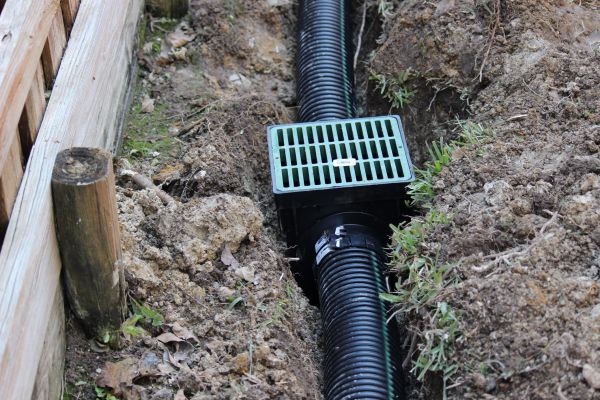 Cost of Drainage Work in Leland